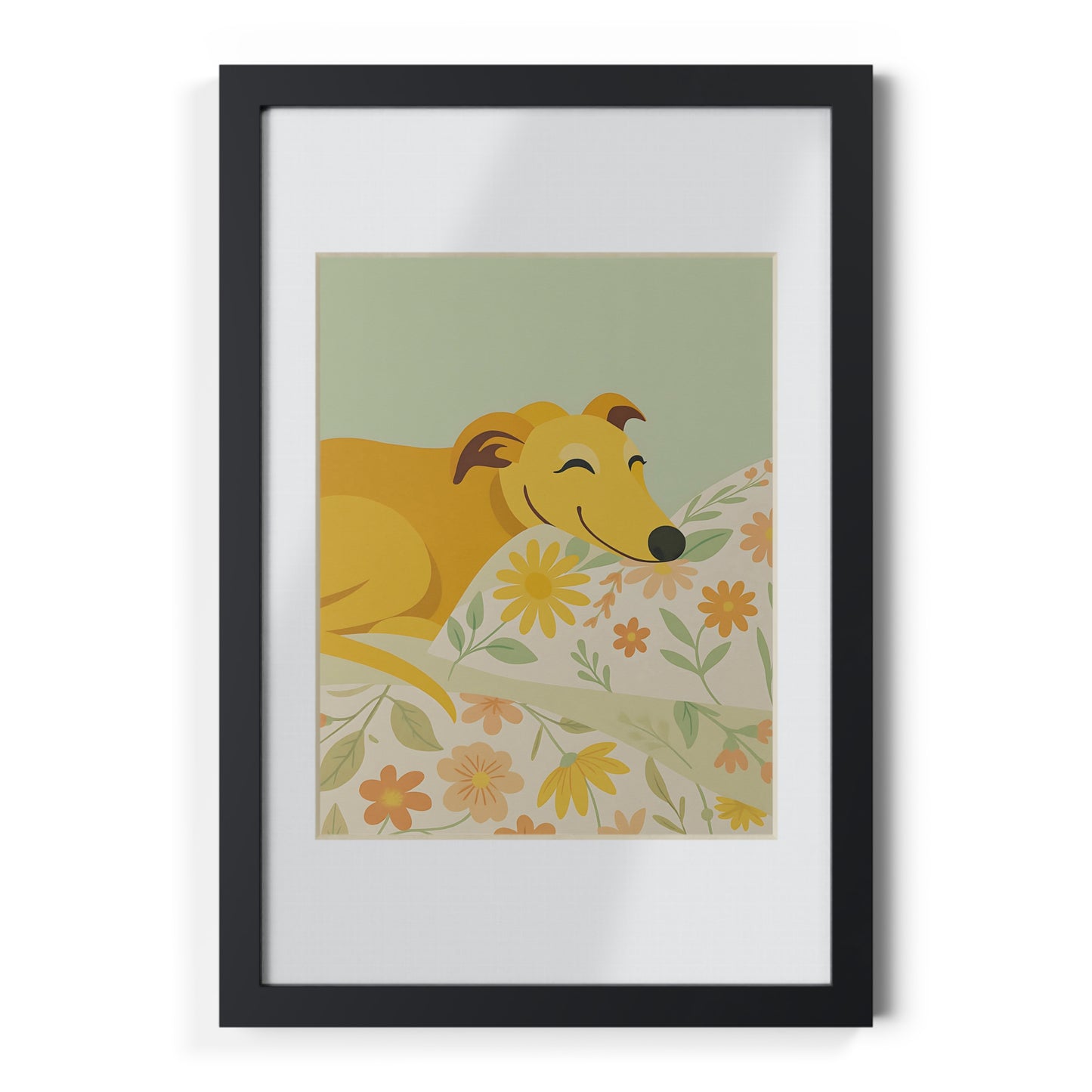 Lilah's Sunday | Black Frame