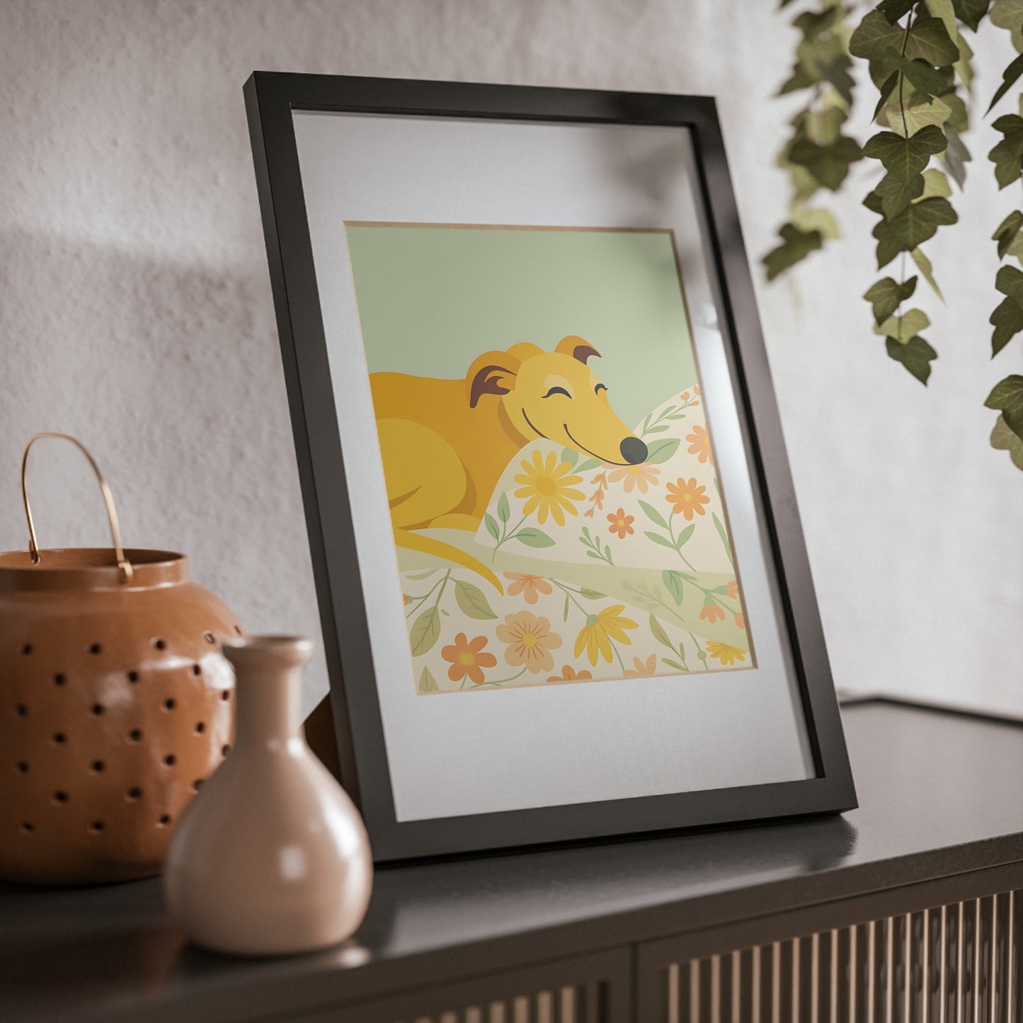 Lilah's Sunday | Black Frame