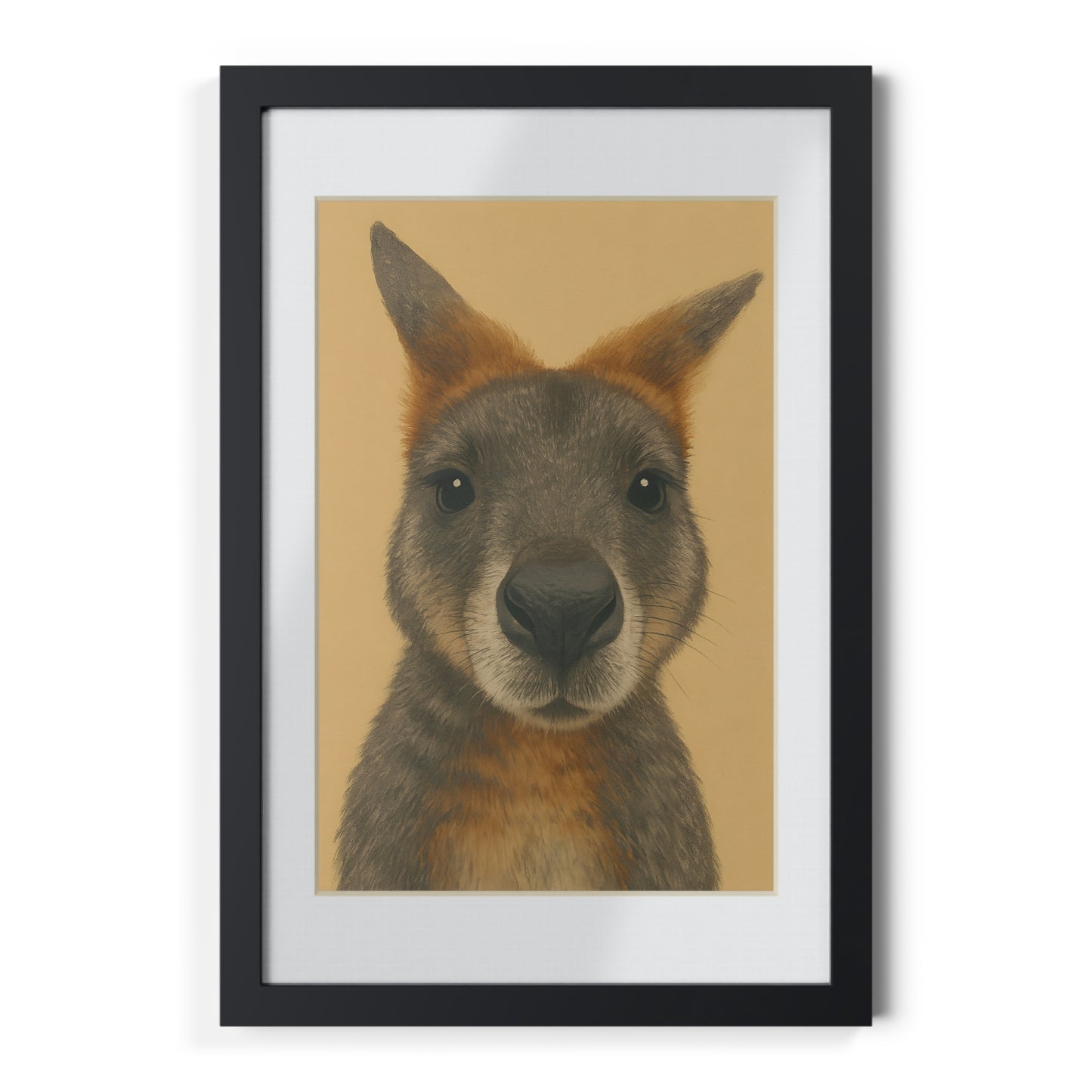 Wallaby | Black Frame