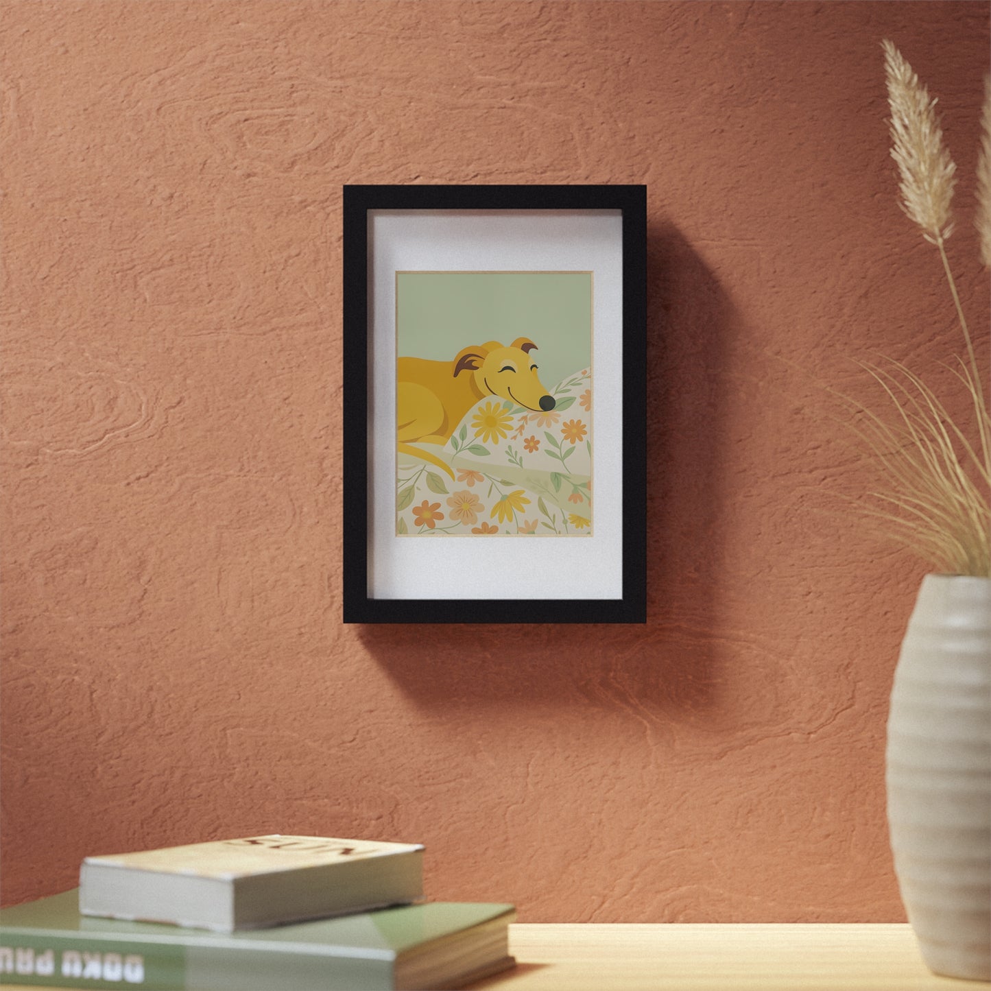Lilah's Sunday | Black Frame