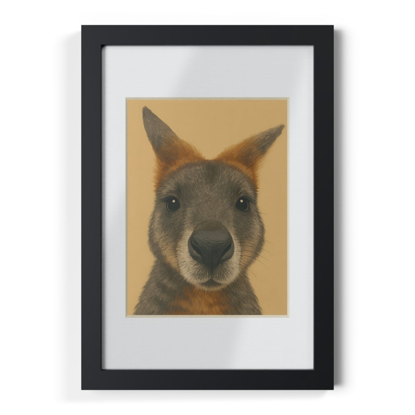 Wallaby | Black Frame