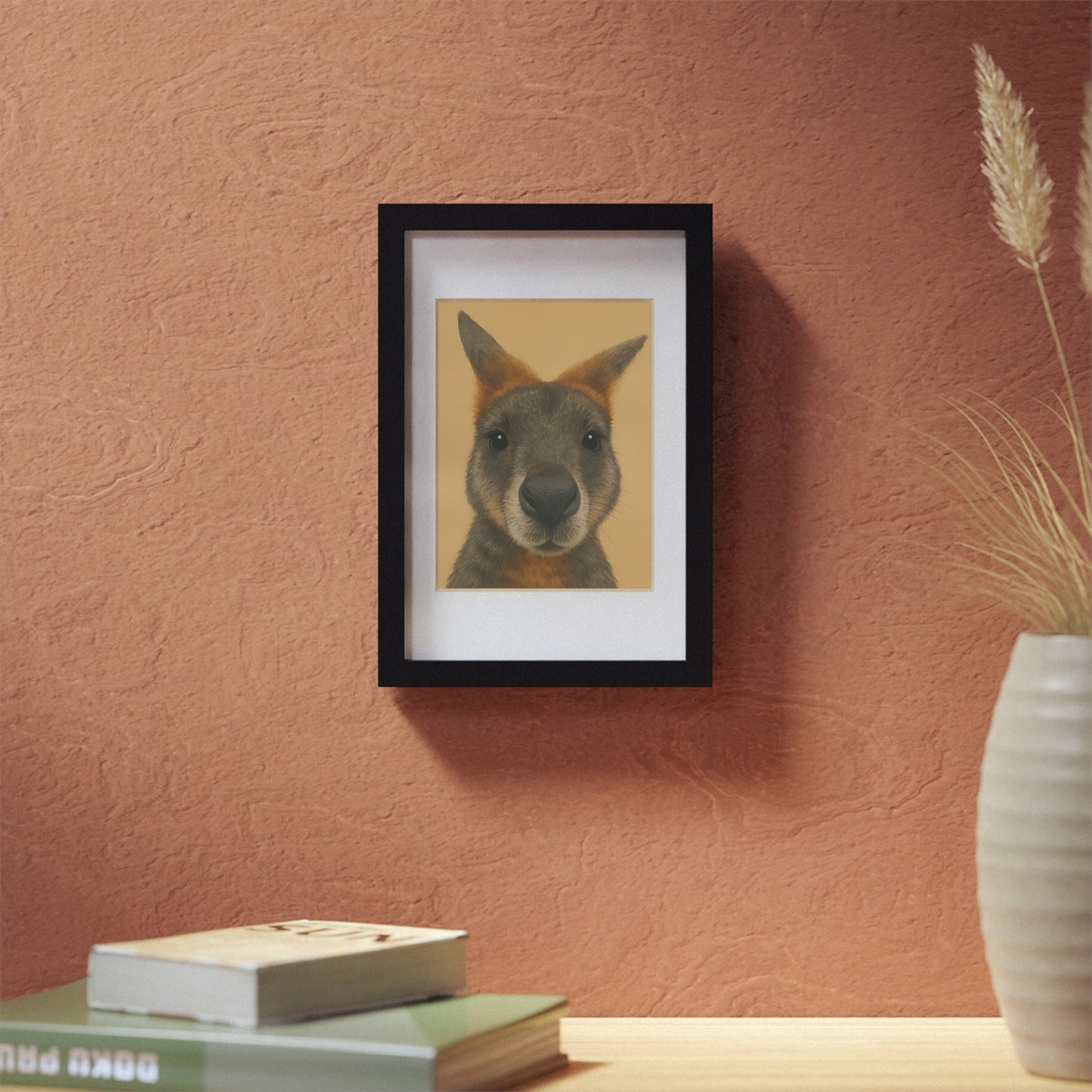 Wallaby | Black Frame