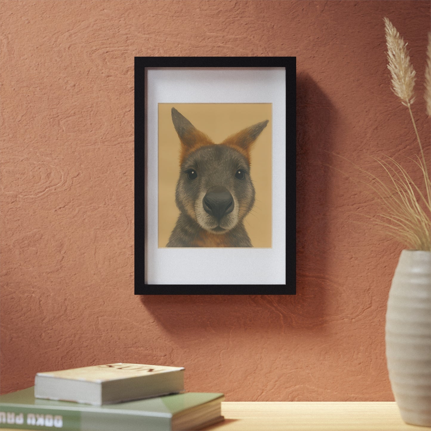 Wallaby | Black Frame