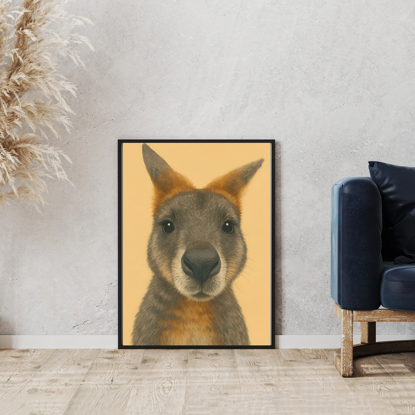 Wallaby | Unframed Print
