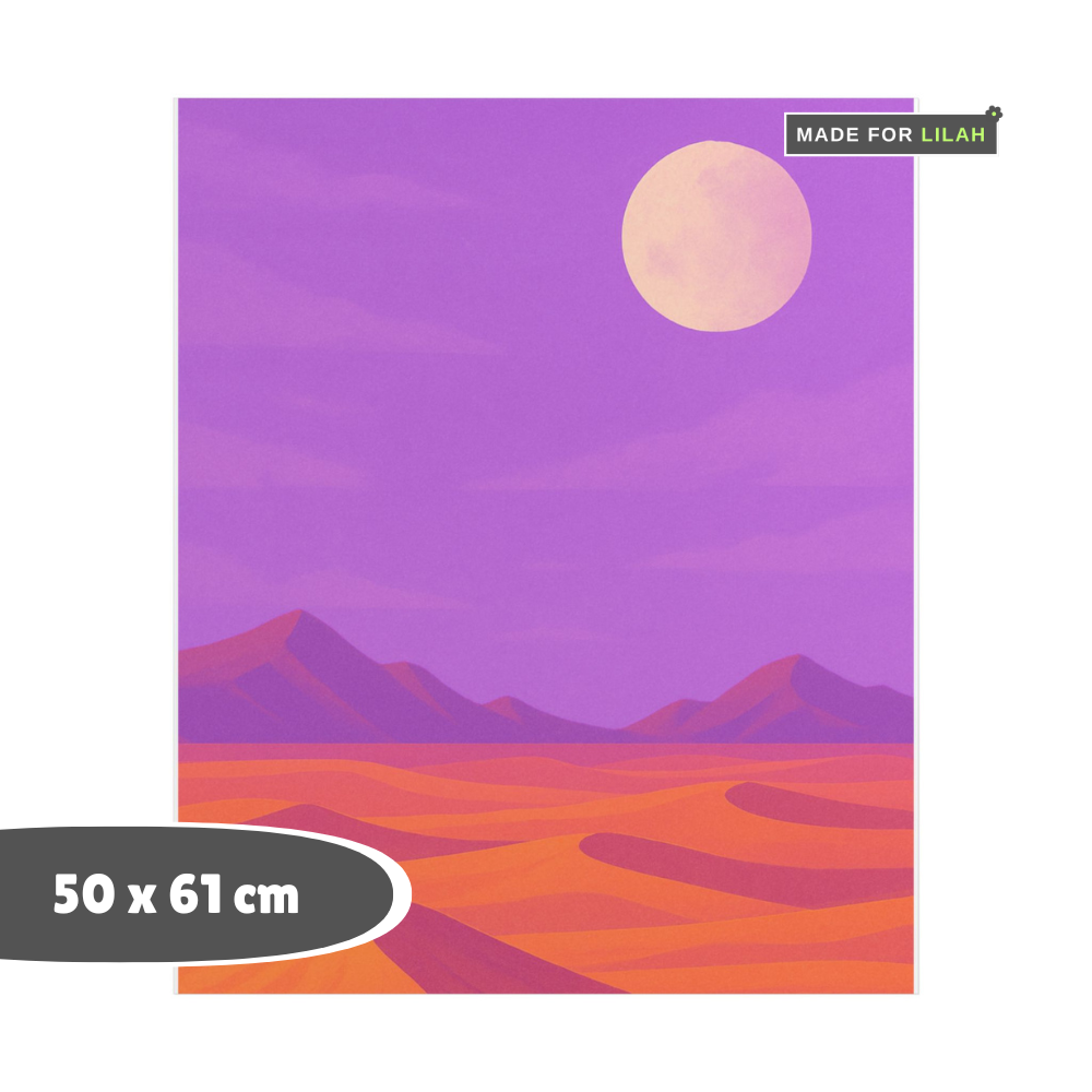 Lilac Dune | Unframed Poster
