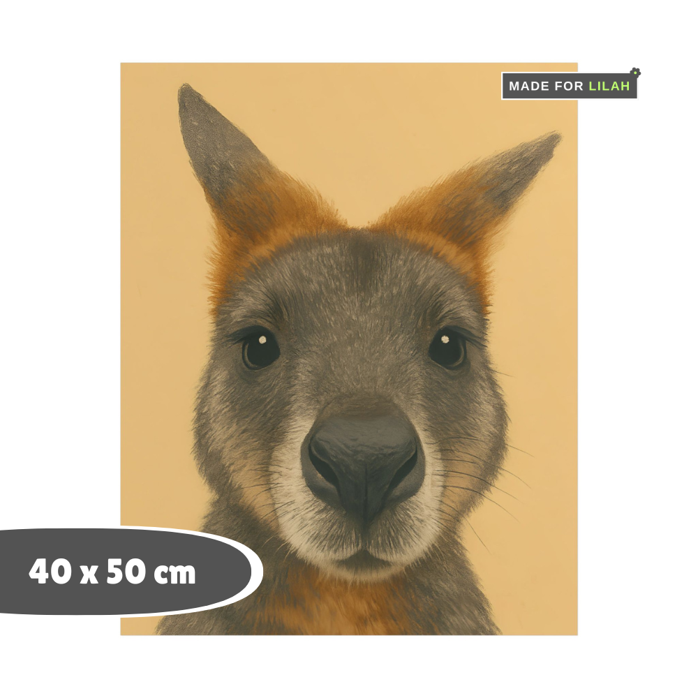 Wallaby | Unframed Poster