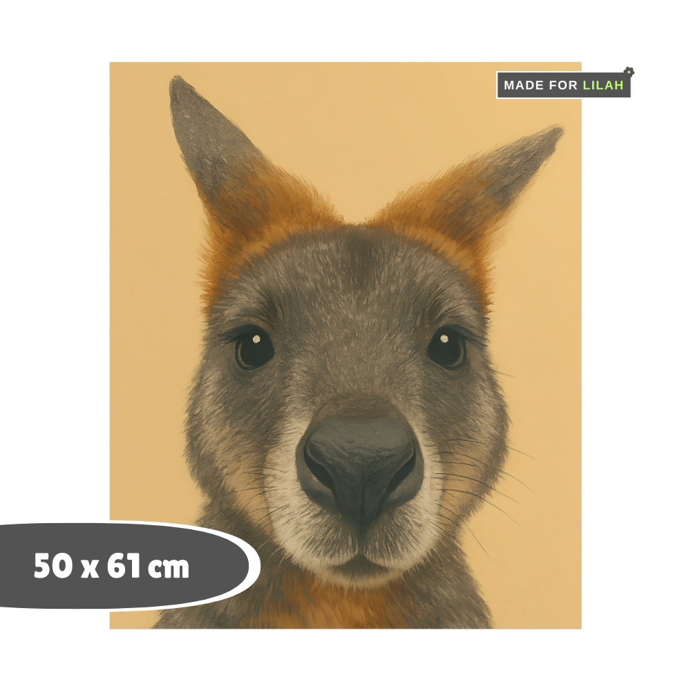 Wallaby | Unframed Poster