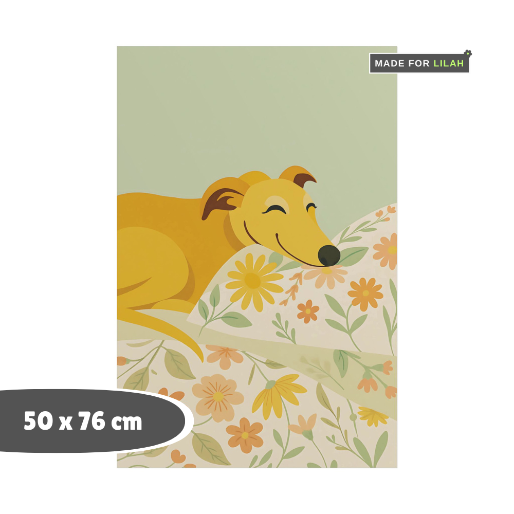 Lilah's Sunday | Unframed Poster