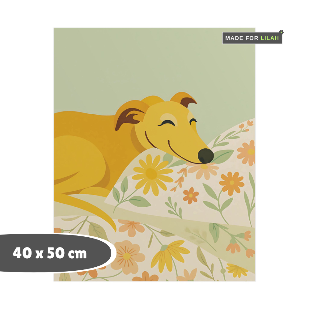 Lilah's Sunday | Unframed Poster