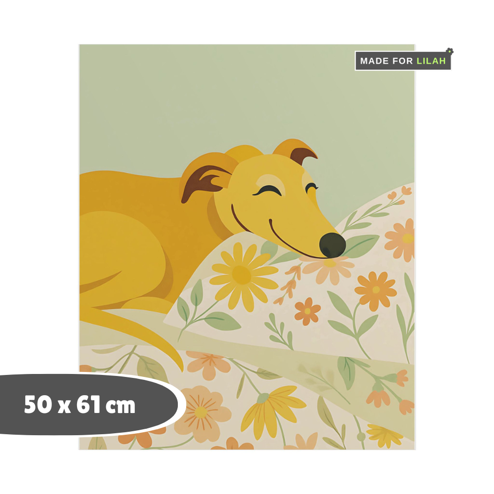 Lilah's Sunday | Unframed Poster