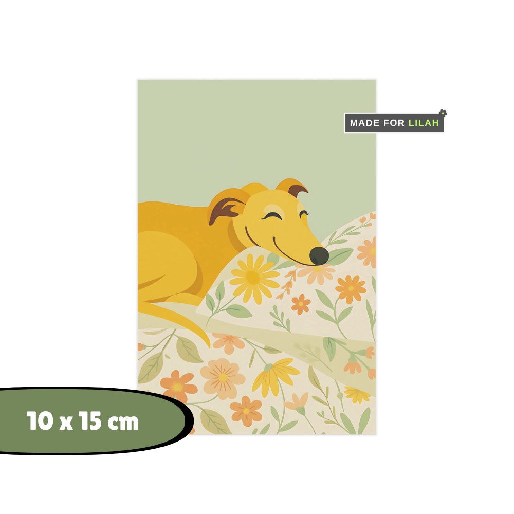 Lilah's Sunday | Unframed Print