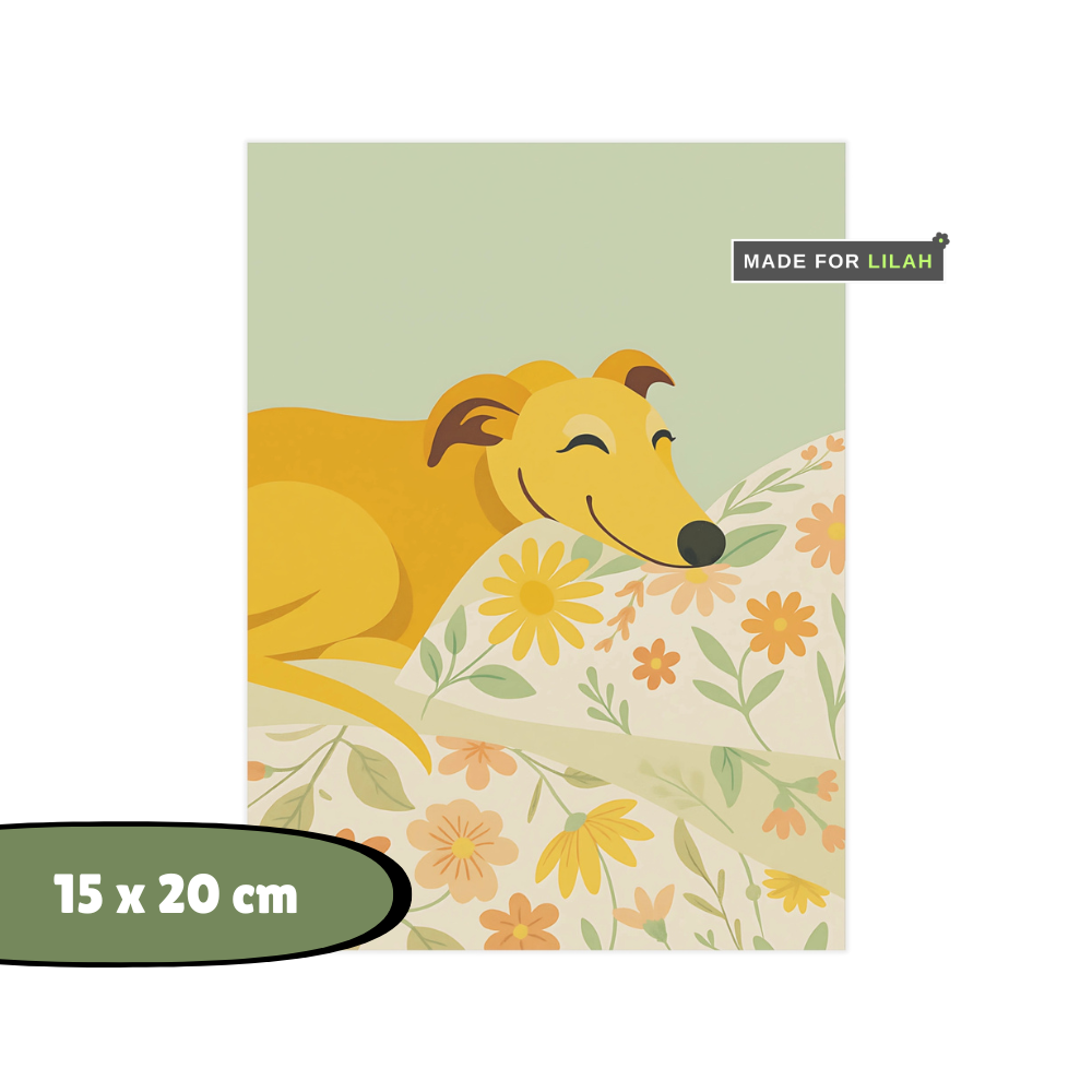 Lilah's Sunday | Unframed Print