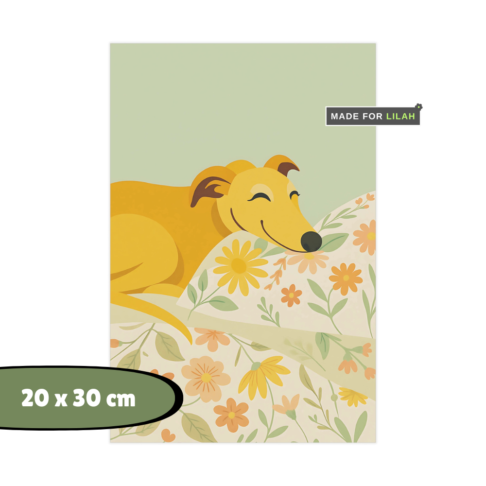 Lilah's Sunday | Unframed Print
