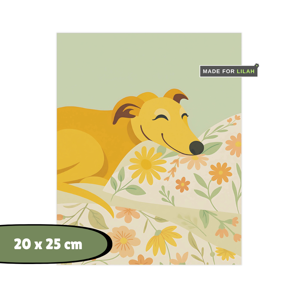 Lilah's Sunday | Unframed Print