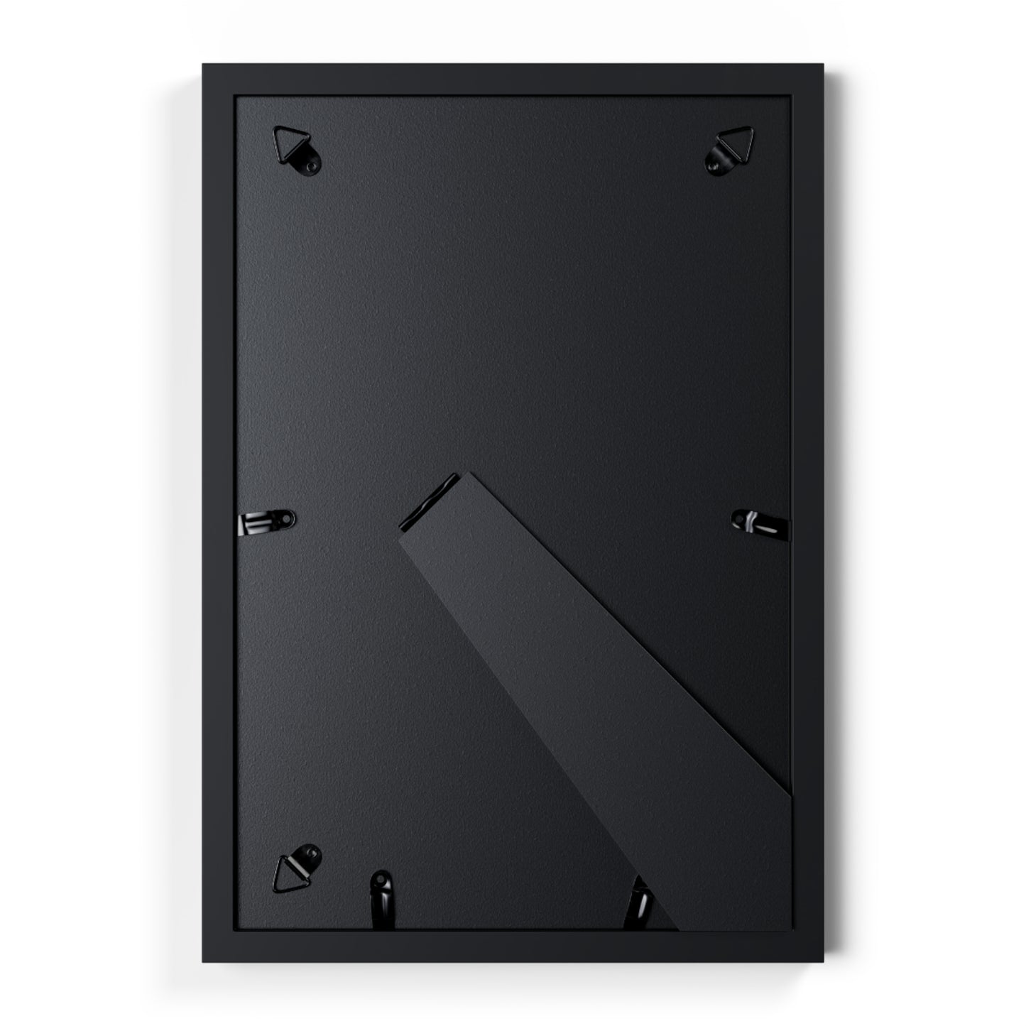 Midnight Jacaranda | Black Frame