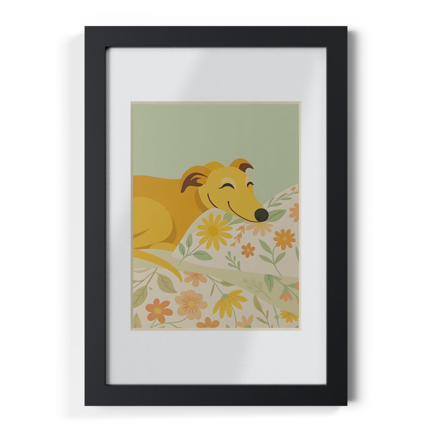 Lilah's Sunday | Black Frame