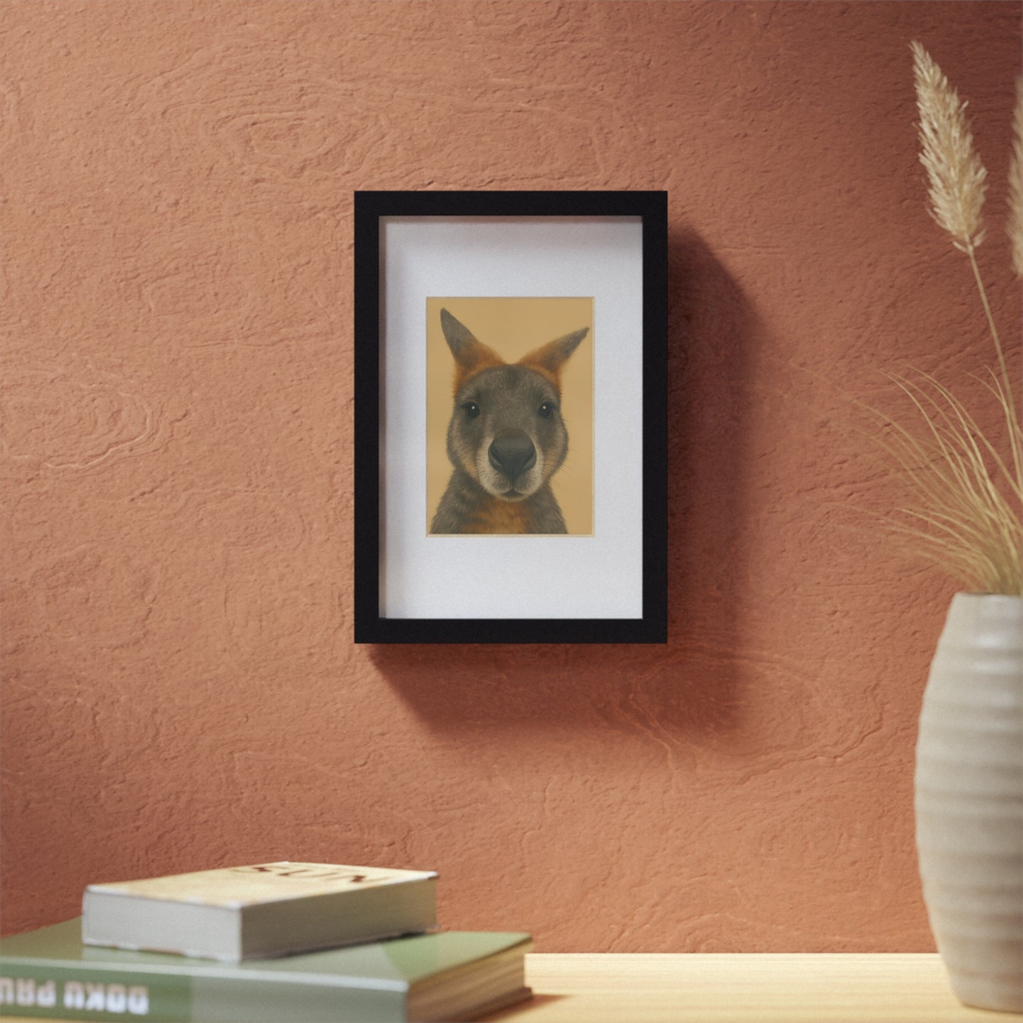 Wallaby | Black Frame