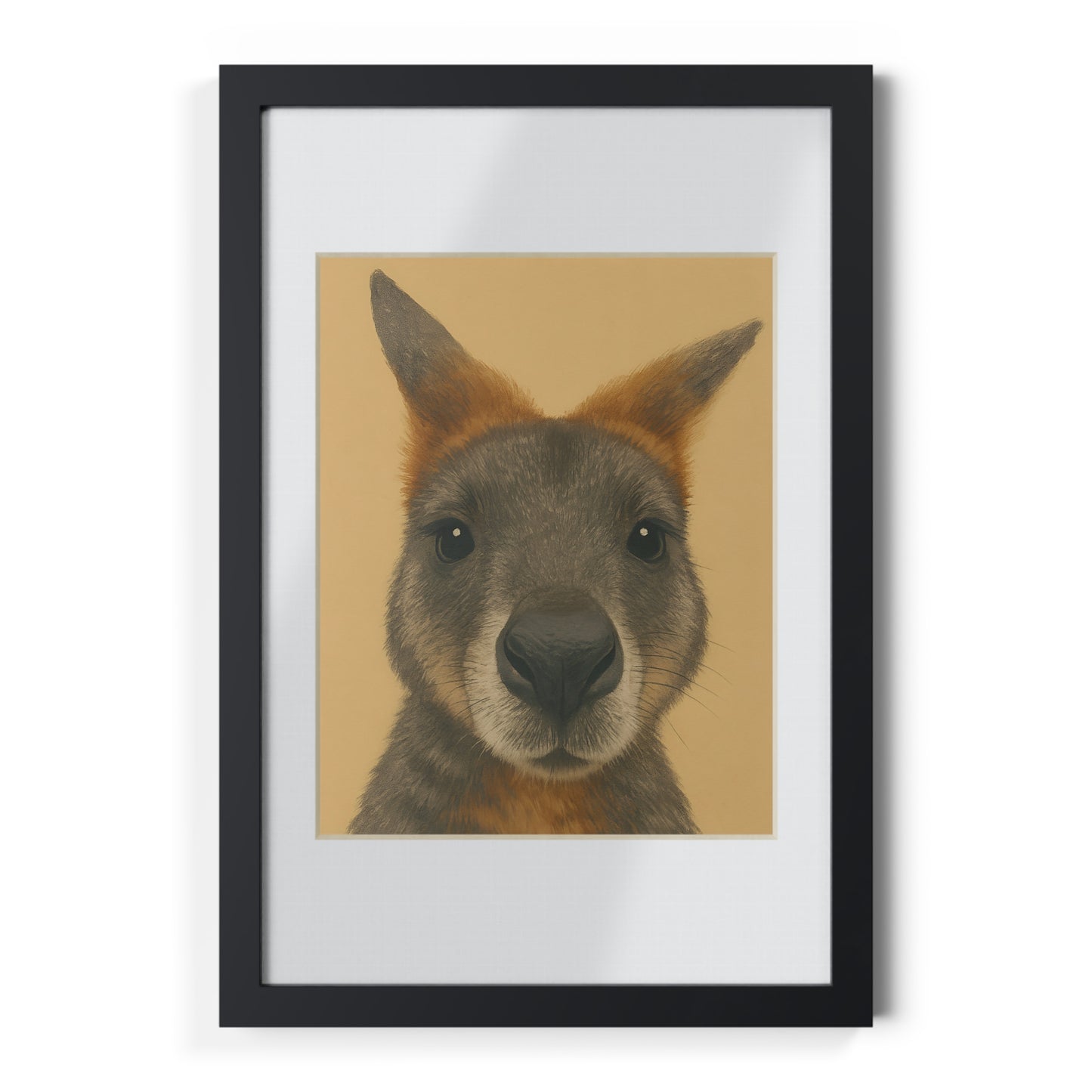 Wallaby | Black Frame