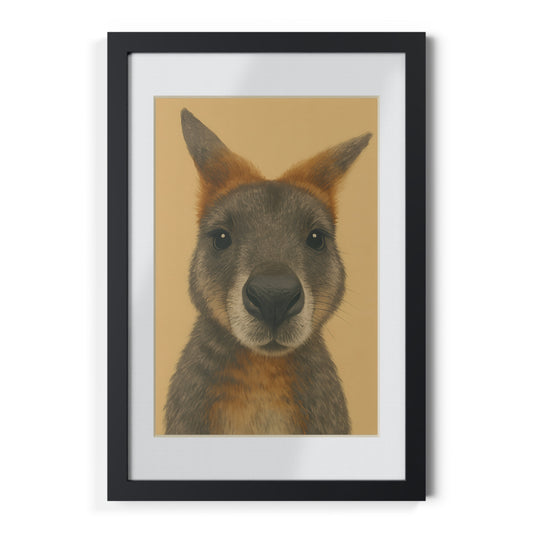 Wallaby | Black Frame