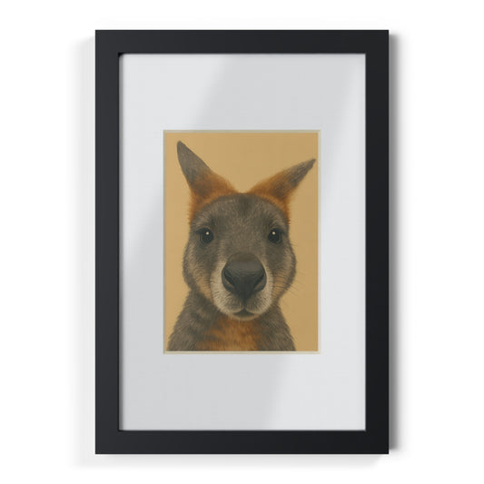 Wallaby | Black Frame