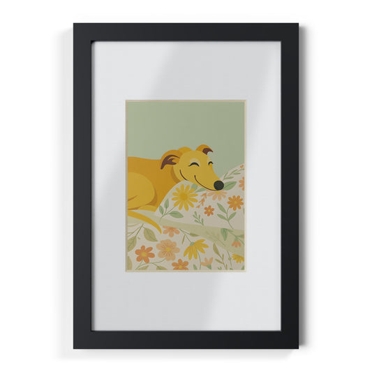 Lilah's Sunday | Black Frame