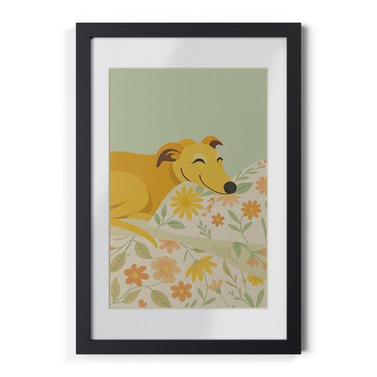 Lilah's Sunday | Black Frame