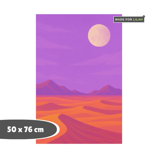 Lilac Dune | Unframed Poster