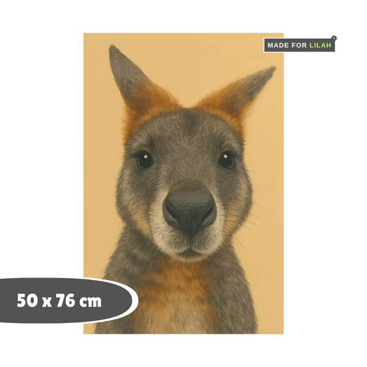 Wallaby | Unframed Poster
