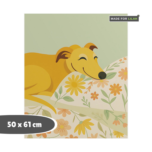 Lilah's Sunday | Unframed Poster