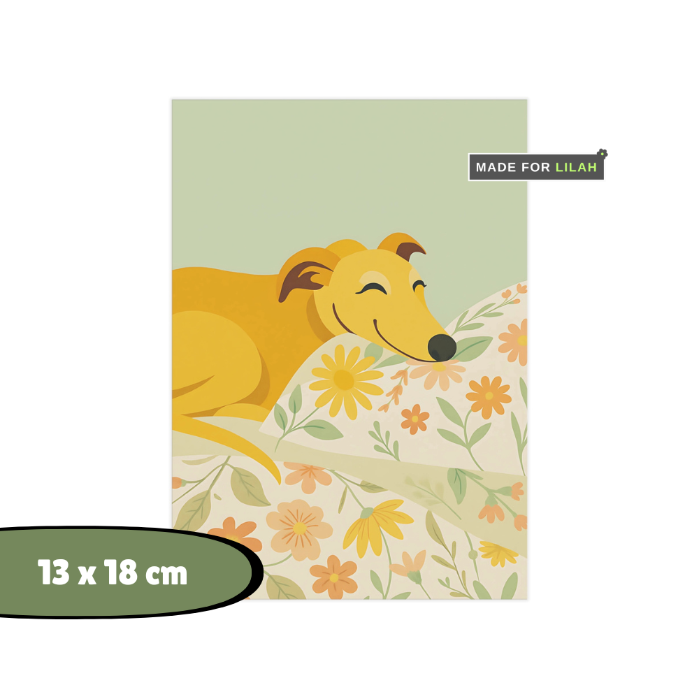Lilah's Sunday | Unframed Print
