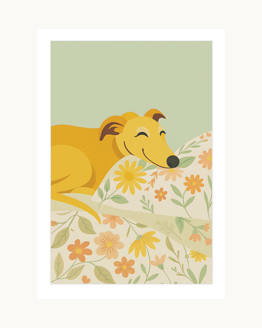 Lilah's Sunday | Unframed Poster