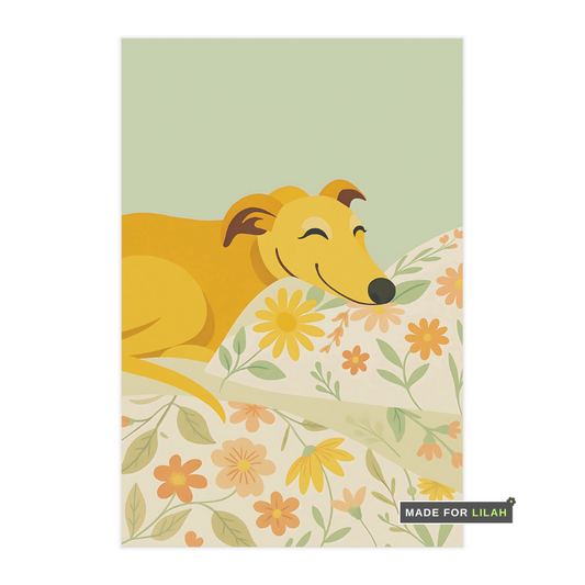 Lilah's Sunday | Unframed Print