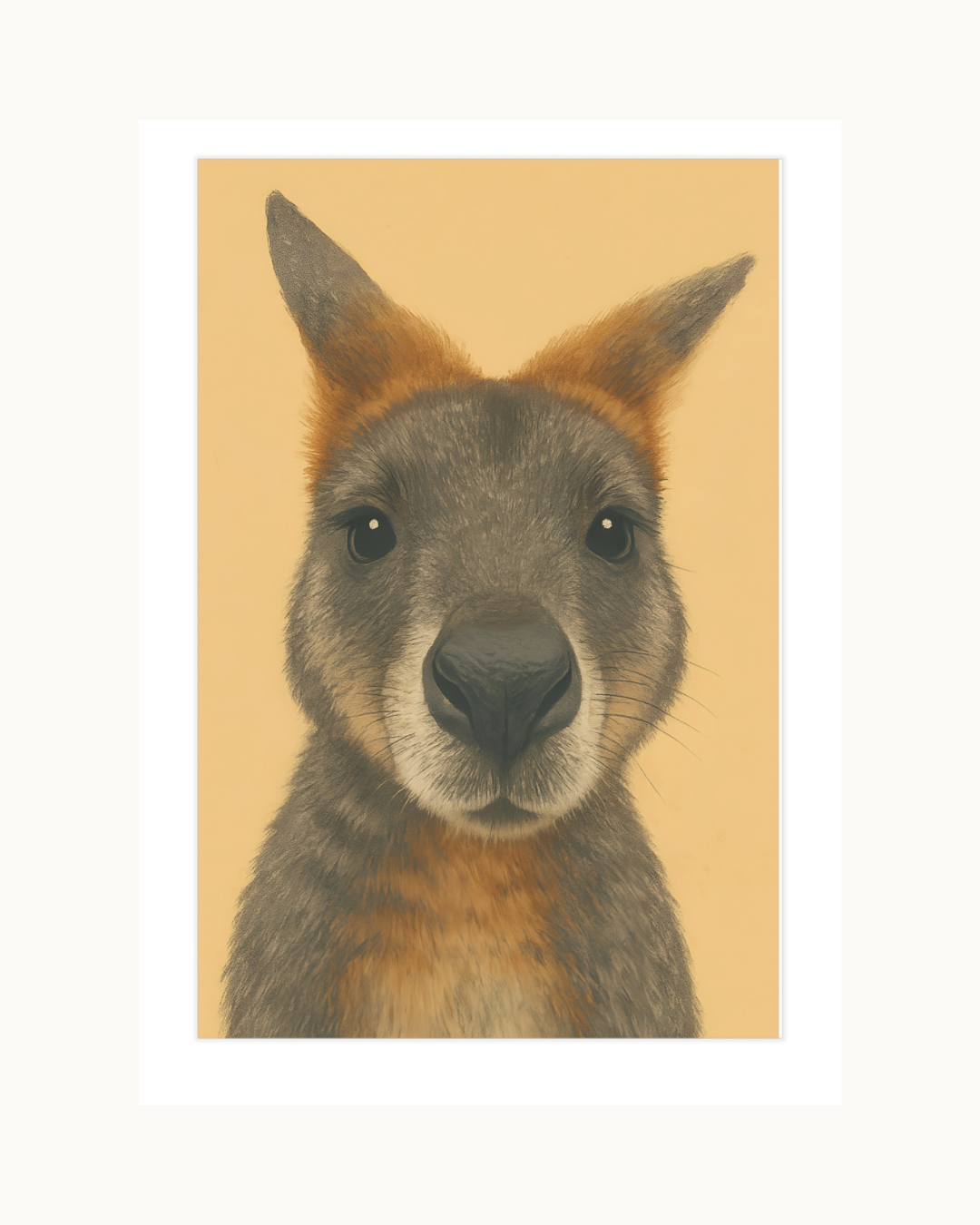 Wallaby | Unframed Poster